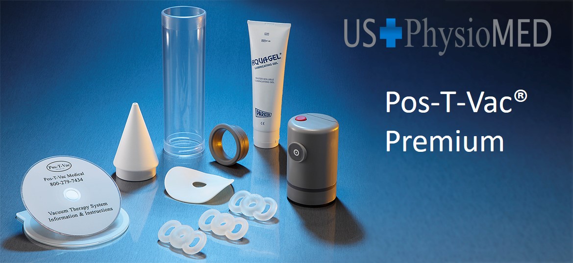 Pos-T-Vac Premium Vacuum Erection System from USPhysioMED, treatment for er...
